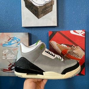 Jordan 3 Chlorophyll